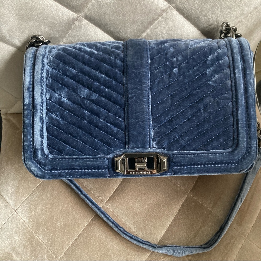 Rebecca Minkoff Quilted Love Handbag